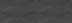 Плитка Cersanit Vegas рельеф черный VGU232 (25x75)